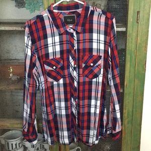 RAILS plaid shirt